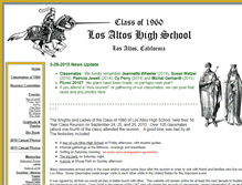 Tablet Screenshot of lahs1960.com